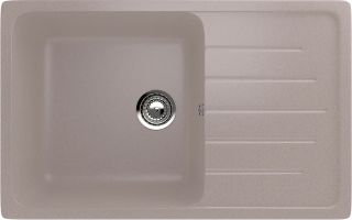 Кухонная мойка Ulgran Classic U-400-302 песочный Кухонная мойка Ulgran Classic U-400-302 песочный