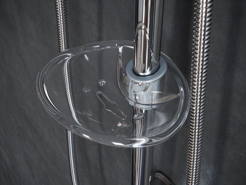 Душевой гарнитур Laguraty 2106 хром