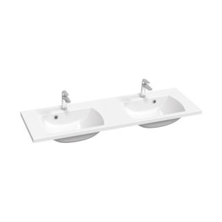 Раковина двойная Ravak Classic II XJX01113000 130 см белый