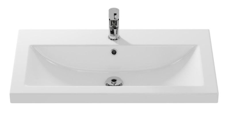 Мебельная раковина Cersanit Como UM-COM80/1 80см белый