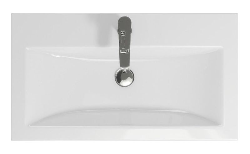 Мебельная раковина Cersanit Como UM-COM80/1 80см белый