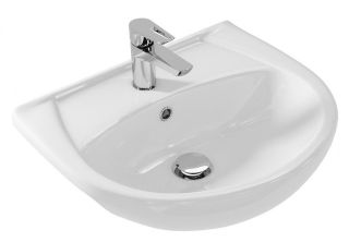 Мебельная раковина Cersanit Erica UM-ERI55/1 55см белый Мебельная раковина Cersanit Erica UM-ERI55/1 55см белый