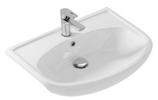 Мебельная раковина Cersanit Erica UM-ERI60/1 60см белый Мебельная раковина Cersanit Erica UM-ERI60/1 60см белый
