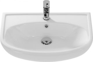 Мебельная раковина Cersanit Erica UM-ERI60/1 60см белый Мебельная раковина Cersanit Erica UM-ERI60/1 60см белый