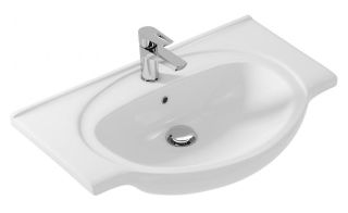 Мебельная раковина Cersanit Erica UM-ERI70/1 70см белый Мебельная раковина Cersanit Erica UM-ERI70/1 70см белый
