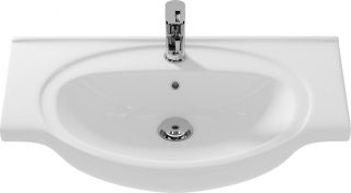 Мебельная раковина Cersanit Erica UM-ERI70/1 70см белый Мебельная раковина Cersanit Erica UM-ERI70/1 70см белый