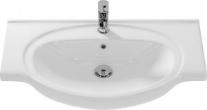 Мебельная раковина Cersanit Erica UM-ERI80/1 80см белый