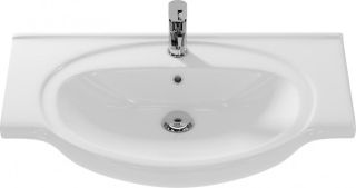 Мебельная раковина Cersanit Erica UM-ERI80/1 80см белый Мебельная раковина Cersanit Erica UM-ERI80/1 80см белый