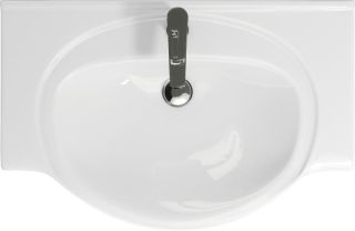 Мебельная раковина Cersanit Erica UM-ERI80/1 80см белый Мебельная раковина Cersanit Erica UM-ERI80/1 80см белый