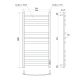Полотенцесушитель электрический APEXTERMO Umbra UM00105BM 1000x500 черный матовый