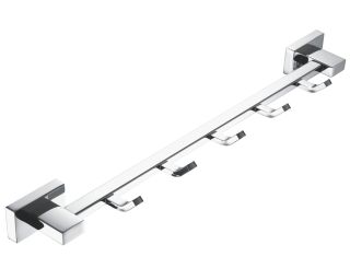 Планка с крючками Shevanik SG5651 хром Планка с крючками Shevanik SG5651 хром