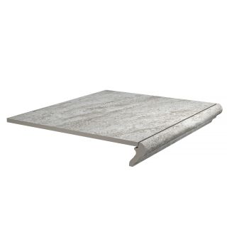 Ступень Kerama Marazzi SG158700N\GR фронтальная Терраса серый противоскользящий 40.2x30x0,8