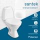 Унитаз-компакт Santek Римини с диагональным выпуском, эконом- 2 реж., полипропилен, 1WH501523 Унитаз-компакт Santek Римини с диагональным выпуском, эконом- 2 реж., полипропилен, 1WH501523