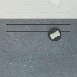 Душевой лоток Bettoserb Frameless 13701322 85 см чёрный матовый