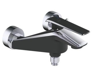 Смеситель для ванны Rose R1302H чёрный матовый Смеситель для ванны Rose R1302H чёрный матовый
