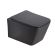 Унитаз Hansmann keramik ROUND DARK GREY  УНИ0018 подвесной