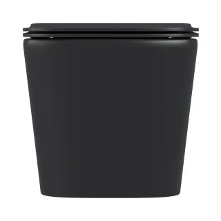 Унитаз Good Door подвесной KVADRO GREY (сиденье дюропласт с микролифтом)
