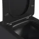Унитаз Good Door подвесной KVADRO GREY (сиденье дюропласт с микролифтом)