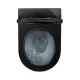 Унитаз Good Door подвесной ROUND DARK GREY (сиденье дюропласт с микролифтом)