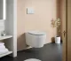 Унитаз Good Door подвесной ROUND NEW RIMLESS (сиденье дюропласт с микролифтом)