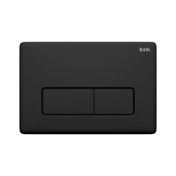 Клавиша смыва IDDIS Unifix чёрный UNI10B0i77