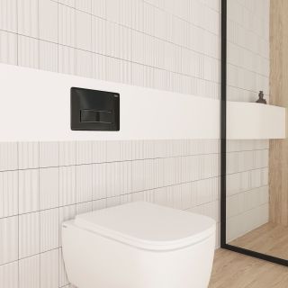 Клавиша смыва IDDIS Unifix чёрный UNI10B0i77 Клавиша смыва IDDIS Unifix чёрный UNI10B0i77