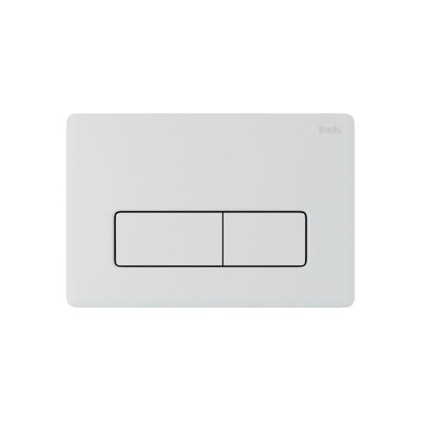 Клавиша смыва IDDIS Unifix белый глянцевый UNI10W0i77