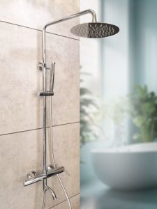 Душевая система AltroBagno Unione 030208 Cr хром