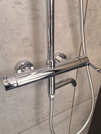Душевая система AltroBagno Unione 030208 Cr хром