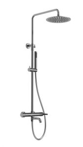 Душевая система AltroBagno Unione 030208 Cr хром