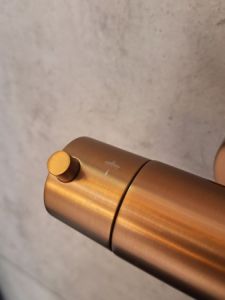 Душевая система AltroBagno Unione 030211 RaSp медь матовая