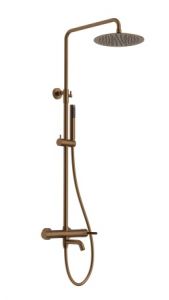 Душевая система AltroBagno Unione 030211 RaSp медь матовая