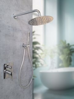 Душевая система AltroBagno Unione 040106 Cr хром Душевая система AltroBagno Unione 040106 Cr хром