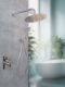 Душевая система AltroBagno Unione 040106 Cr хром