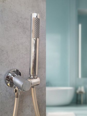 Душевая система AltroBagno Unione 040106 Cr хром