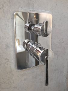 Душевая система AltroBagno Unione 040106 Cr хром