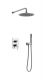 Душевая система AltroBagno Unione 040106 Cr хром