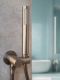 Душевая система AltroBagno Unione 040108 GrMt оружейная сталь