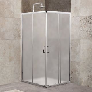 Душевой уголок BelBagno UNO-195-A-1-100-C-Cr хром