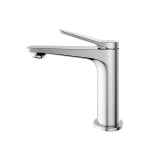 Смеситель для раковины без донного клапана BelBagno UNIQUE-LVM-CRM-W0 Смеситель для раковины без донного клапана BelBagno UNIQUE-LVM-CRM-W0