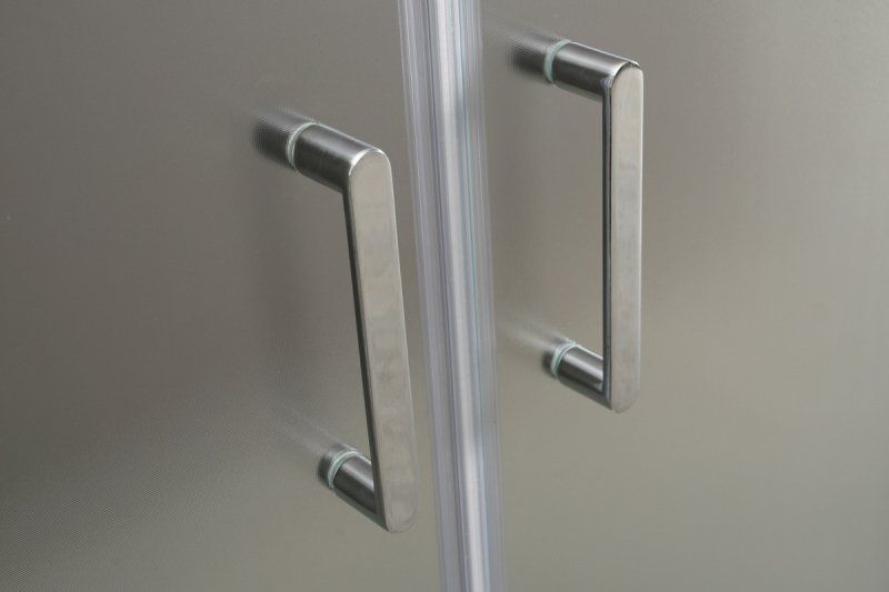 Душевая дверь, хром BelBagno UNIQUE-BF-2-150/180-P-Cr