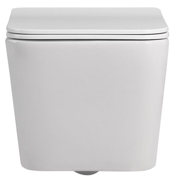 Подвесной унитаз ABBER Rechteck AC1201 безободковый белый