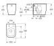 Унитаз Grossman Comfort GR-PR3013 приставной