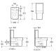 Унитаз компакт Grossman Status GR-N3010