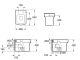 Унитаз Grossman Status GR-PR3010 приставной