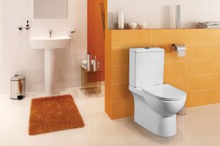 Унитаз-компакт AZARIO Ambra AZ-848 безободковый в комплекте сиденьем микролифт Унитаз-компакт AZARIO Ambra AZ-848 безободковый в комплекте сиденьем микролифт