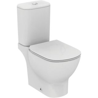 Унитаз компакт Ideal Standard Tesi T008701 без бачка и сиденья Унитаз компакт Ideal Standard Tesi T008701 без бачка и сиденья