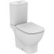 Унитаз компакт Ideal Standard Tesi T008701 без бачка и сиденья