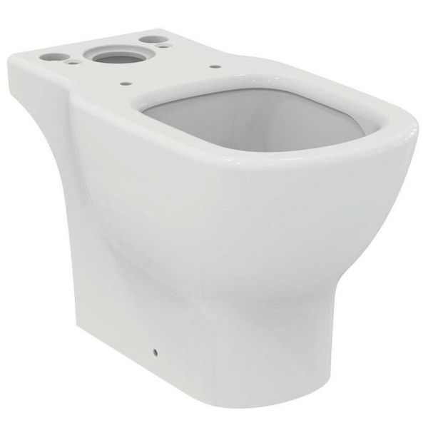 Унитаз компакт Ideal Standard Tesi T008701 без бачка и сиденья
