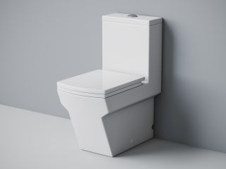 Унитаз-моноблок Laguraty 2192 AС с функцией биде белый Унитаз-моноблок Laguraty 2192 AС с функцией биде белый